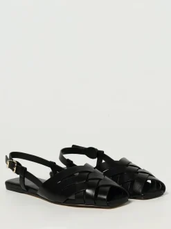 Sandalo Irene Michael Kors in pelle intrecciata