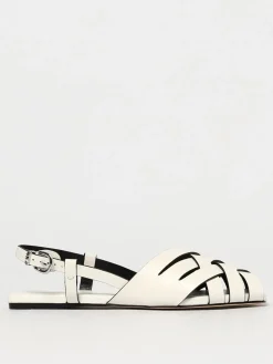 Sandalo Irene Michael Kors in pelle intrecciata