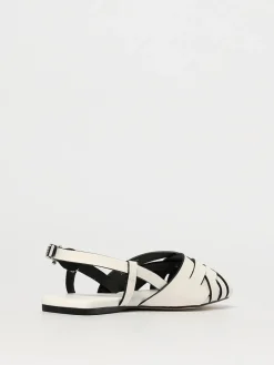 Sandalo Irene Michael Kors in pelle intrecciata