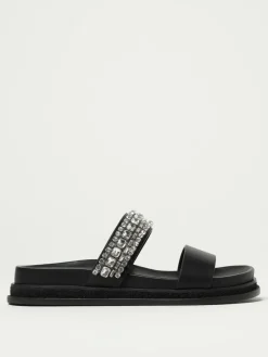 Sandalo Jadi Jimmy Choo in pelle con strass