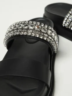 Sandalo Jadi Jimmy Choo in pelle con strass