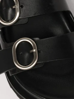 Sandalo Jil Sander in pelle