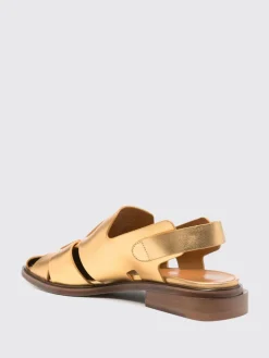 Sandalo Jink Robert Clergerie in pelle laminata