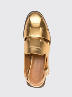 Sandalo Jink Robert Clergerie in pelle laminata