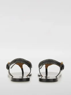 Sandalo Jooni Isabel Marant in pelle con micro borchie