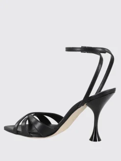 Sandalo 3juin in pelle