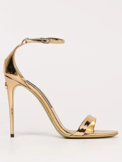 Sandalo Keira Dolce & Gabbana in vernice laminata