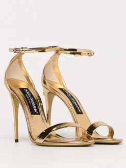 Sandalo Keira Dolce & Gabbana in vernice laminata