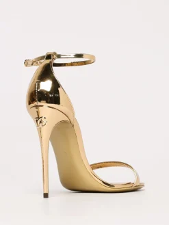 Sandalo Keira Dolce & Gabbana in vernice laminata