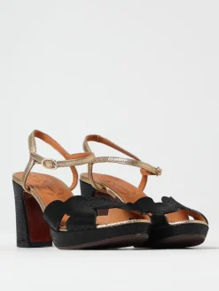 Sandalo Kelis Chie Mihara in pelle stampa lucertola