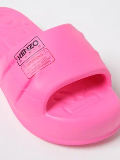 Sandalo Kenzo in gomma stampata