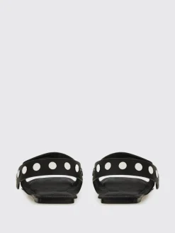 Sandalo Khaite in pelle con borchie