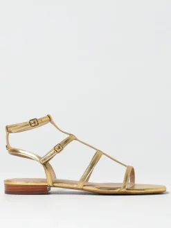 Sandalo Lauren Ralph Lauren in pelle laminata