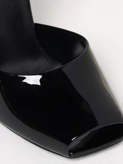 Sandalo Le Scandale Saint Laurent in vernice