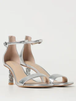 Sandalo Liu Jo in pelle sintetica laminata