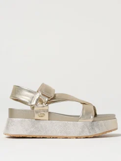 Sandalo Liu Jo in pelle sintetica laminata