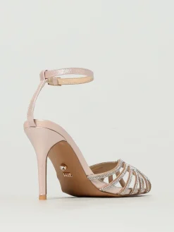 Sandalo Los Angeles Twenty Fourhaitch in pelle sintetica con strass