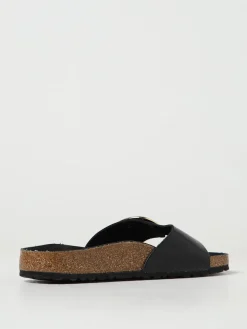 Sandalo Madrid Big Buckle Birkenstock in pelle spazzolata