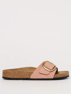 Sandalo Madrid Big Buckle Birkenstock in pelle