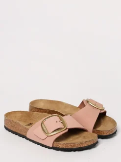 Sandalo Madrid Big Buckle Birkenstock in pelle