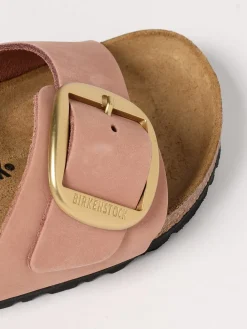 Sandalo Madrid Big Buckle Birkenstock in pelle