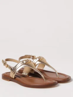 Sandalo Mandy Michael Kors in pelle laminata