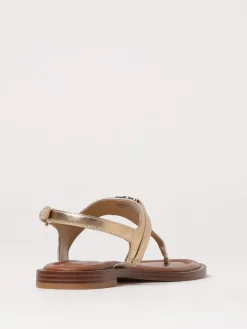 Sandalo Mandy Michael Kors in pelle laminata