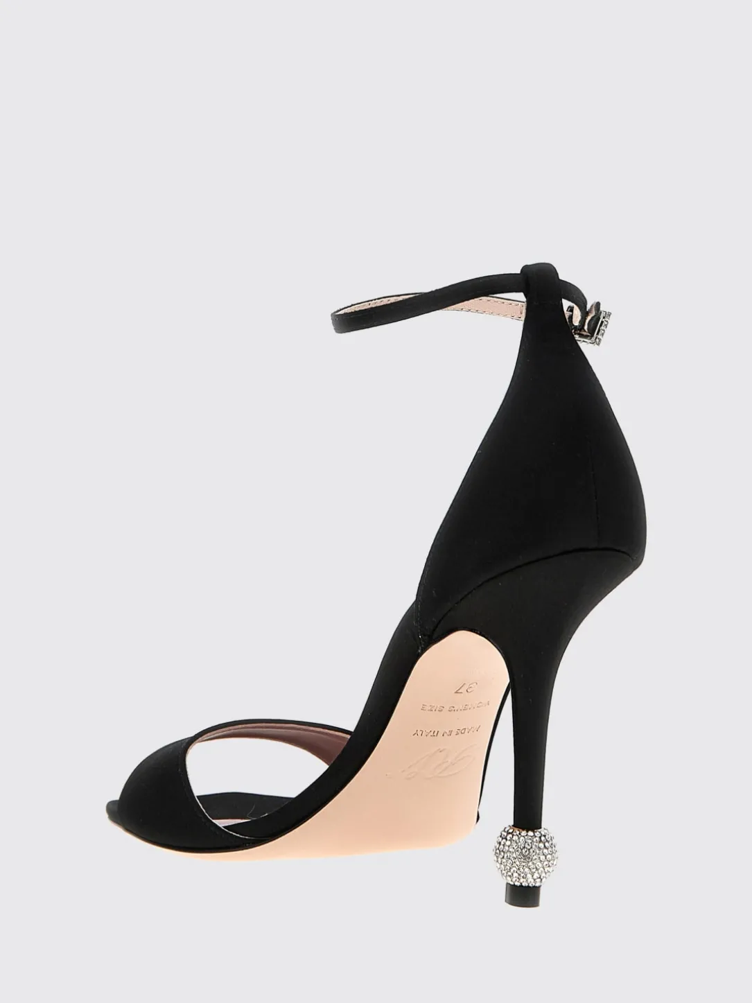 Sandalo Marlene Roger Vivier in raso di seta