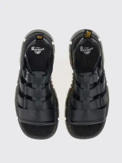 Sandalo Mattinson 3 Dr. Martens in pelle a grana