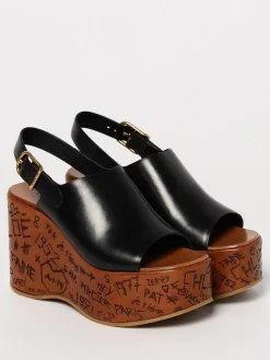 Sandalo Maxime Chloè in pelle