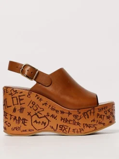 Sandalo Maxime Chloè in pelle