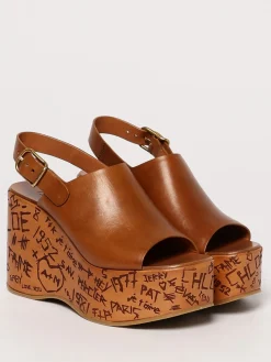 Sandalo Maxime Chloè in pelle