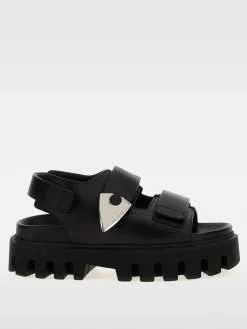 Sandalo McQueen in pelle