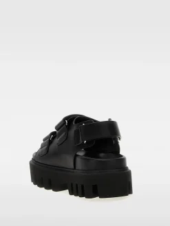 Sandalo McQueen in pelle