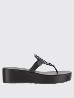 Sandalo Miller Platform Tory Burch in pelle