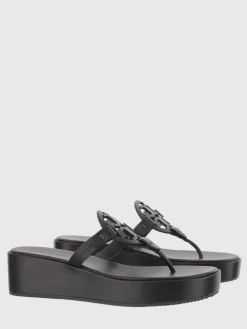 Sandalo Miller Platform Tory Burch in pelle