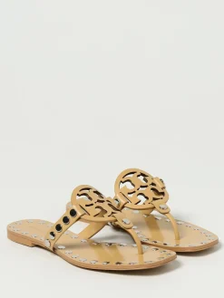 Sandalo Miller Tory Burch in pelle con borchie