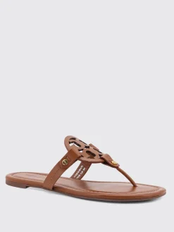 Sandalo Miller Tory Burch in pelle