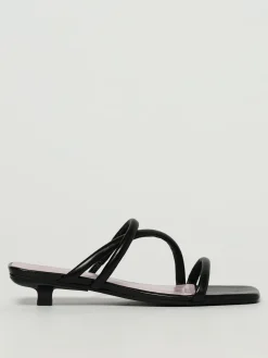 Sandalo Morena by Far in nappa