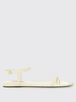 Sandalo New Tripon 2 Jil Sander in vernice