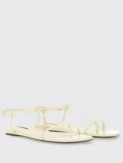 Sandalo New Tripon 2 Jil Sander in vernice