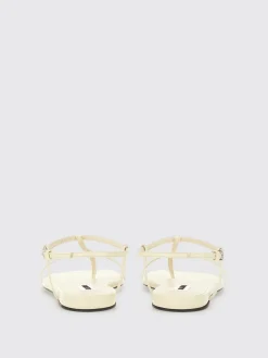 Sandalo New Tripon 2 Jil Sander in vernice