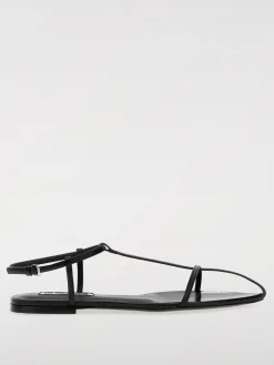 Sandalo New Tripon Jil Sander in nappa