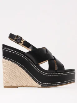 Sandalo Nora Michael Kors in pelle con zeppa