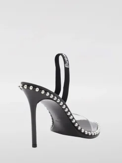 Sandalo Nova Alexander Wang in pvc e pelle con borchie