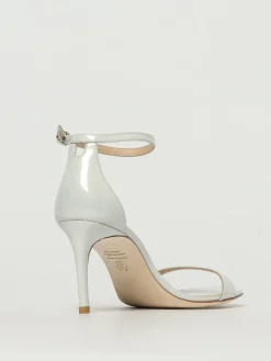 Sandalo Nudist II Stuart Weitzman in vernice