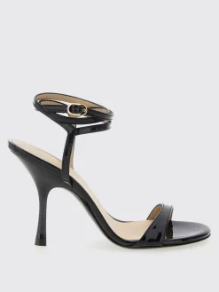 Sandalo Nudist Stuart Weitzman in vernice