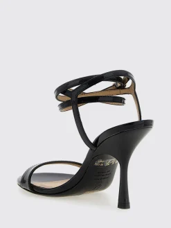 Sandalo Nudist Stuart Weitzman in vernice