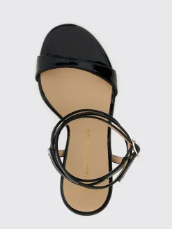Sandalo Nudist Stuart Weitzman in vernice