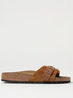 Sandalo Oita Birkenstock in camoscio